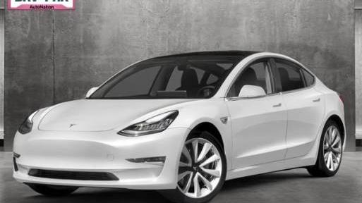 TESLA MODEL 3 2018 5YJ3E1EA4JF009650 image